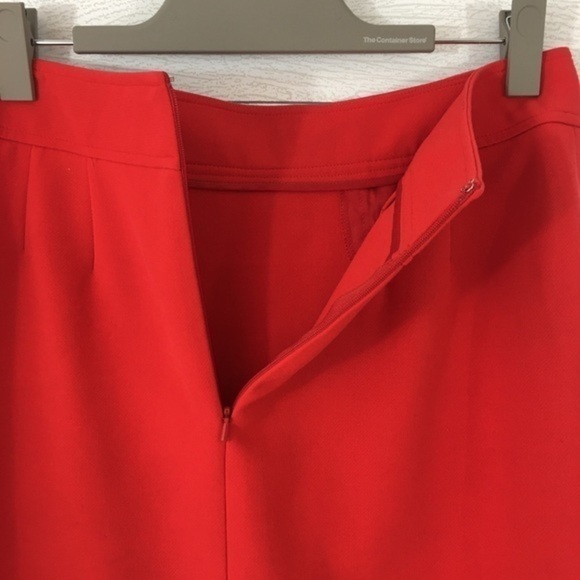 Loft Box Pleat A-Line Skirt. - Picture 4 of 6